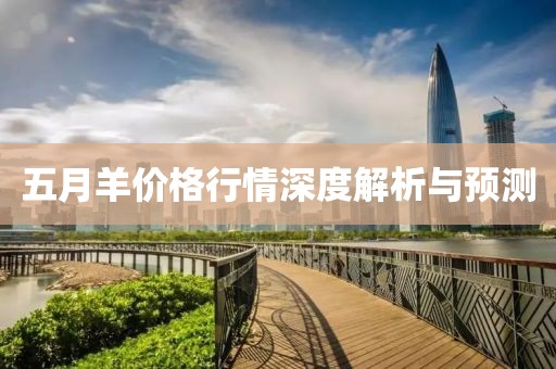 五月羊價格行情深度解析與預(yù)測