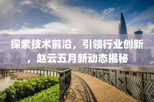 探索技術(shù)前沿，引領(lǐng)行業(yè)創(chuàng)新，趙云五月新動(dòng)態(tài)揭秘
