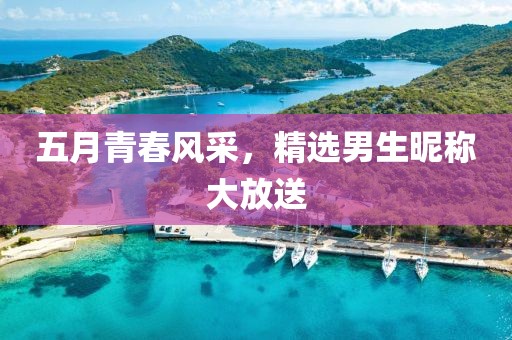 五月青春風(fēng)采，精選男生昵稱大放送