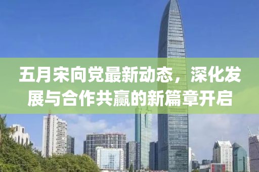 五月宋向黨最新動態(tài)，深化發(fā)展與合作共贏的新篇章開啟