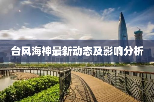 臺風(fēng)海神最新動態(tài)及影響分析