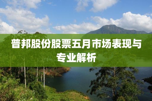 普邦股份股票五月市場(chǎng)表現(xiàn)與專業(yè)解析