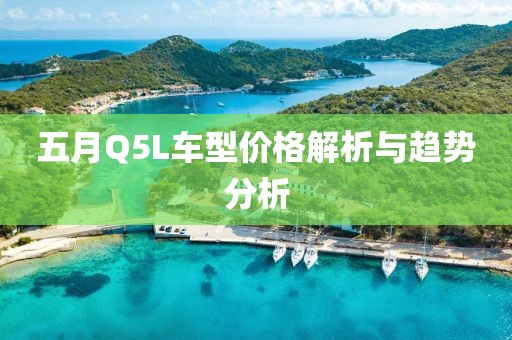 五月Q5L車型價格解析與趨勢分析