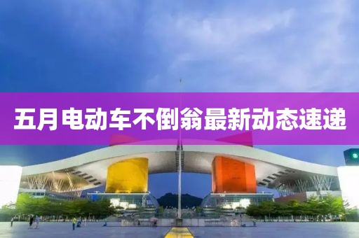 五月電動(dòng)車(chē)不倒翁最新動(dòng)態(tài)速遞