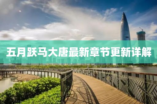 五月躍馬大唐最新章節(jié)更新詳解