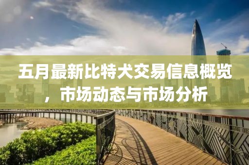 五月最新比特犬交易信息概覽，市場動態(tài)與市場分析