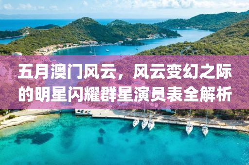 五月澳門風(fēng)云，風(fēng)云變幻之際的明星閃耀群星演員表全解析