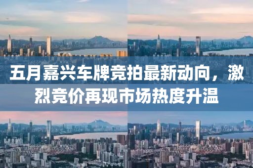 五月嘉興車(chē)牌競(jìng)拍最新動(dòng)向，激烈競(jìng)價(jià)再現(xiàn)市場(chǎng)熱度升溫