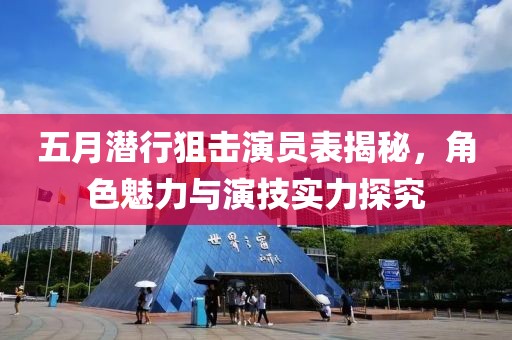 五月潛行狙擊演員表揭秘，角色魅力與演技實(shí)力探究