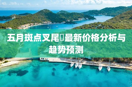五月斑點(diǎn)叉尾鮰最新價(jià)格分析與趨勢(shì)預(yù)測(cè)