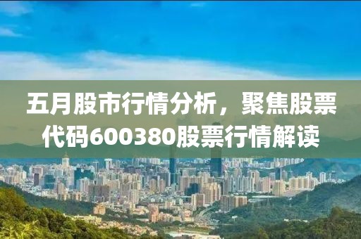 五月股市行情分析，聚焦股票代碼600380股票行情解讀