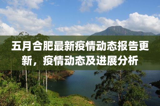 五月合肥最新疫情動(dòng)態(tài)報(bào)告更新，疫情動(dòng)態(tài)及進(jìn)展分析