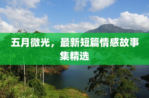 五月微光，最新短篇情感故事集精選