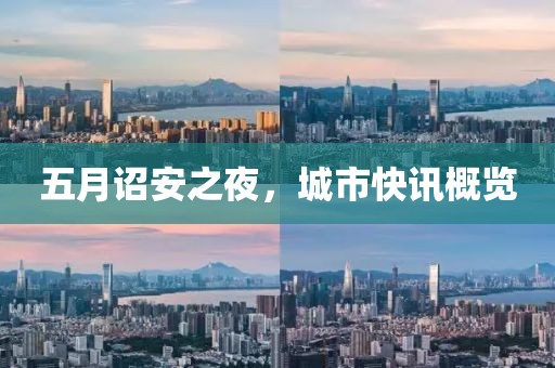 五月詔安之夜，城市快訊概覽