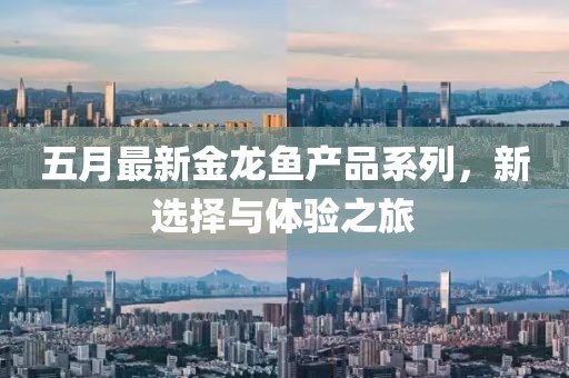 五月最新金龍魚產(chǎn)品系列，新選擇與體驗(yàn)之旅