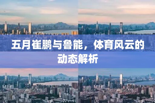 五月崔鵬與魯能，體育風(fēng)云的動(dòng)態(tài)解析