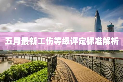 五月最新工傷等級(jí)評(píng)定標(biāo)準(zhǔn)解析