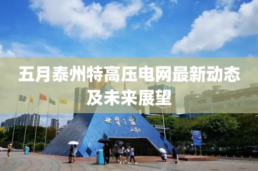 五月泰州特高壓電網(wǎng)最新動態(tài)及未來展望