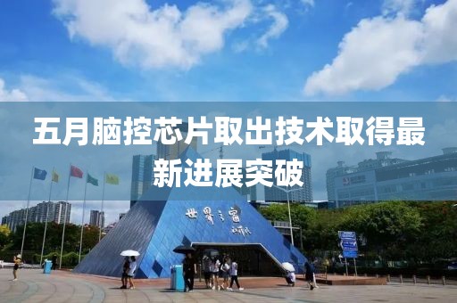 五月腦控芯片取出技術(shù)取得最新進(jìn)展突破