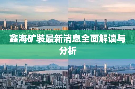 鑫海礦裝最新消息全面解讀與分析