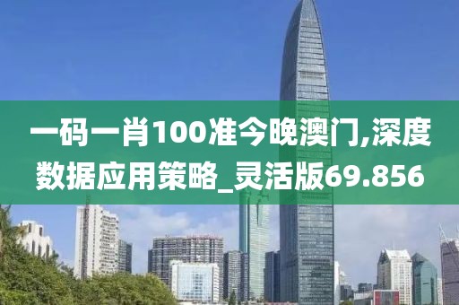一碼一肖100準(zhǔn)今晚澳門,深度數(shù)據(jù)應(yīng)用策略_靈活版69.856