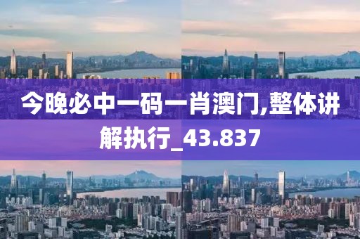今晚必中一碼一肖澳門,整體講解執(zhí)行_43.837