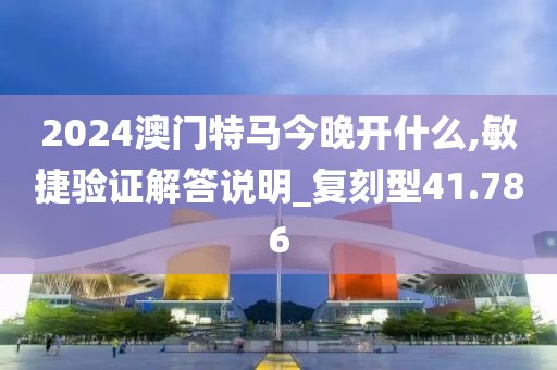 2024澳門特馬今晚開什么,敏捷驗(yàn)證解答說明_復(fù)刻型41.786
