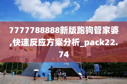 7777788888新版跑狗管家婆,快速反應(yīng)方案分析_pack22.74