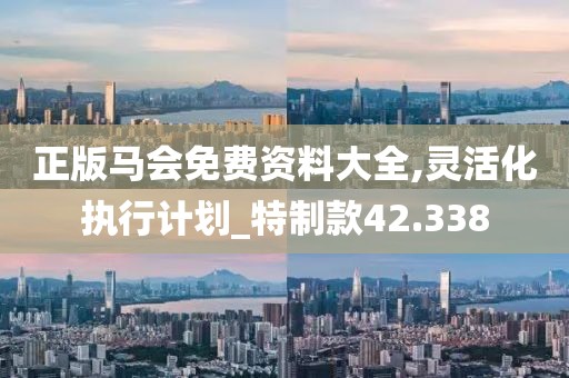 正版馬會免費資料大全,靈活化執(zhí)行計劃_特制款42.338