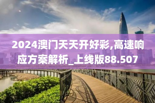 2024澳門(mén)天天開(kāi)好彩,高速響應(yīng)方案解析_上線(xiàn)版88.507