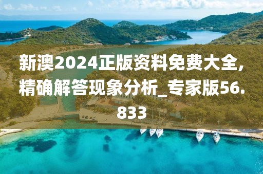 新澳2024正版資料免費大全,精確解答現(xiàn)象分析_專家版56.833