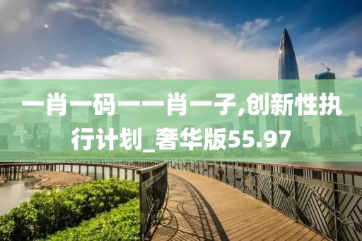 一肖一碼一一肖一子,創(chuàng)新性執(zhí)行計(jì)劃_奢華版55.97