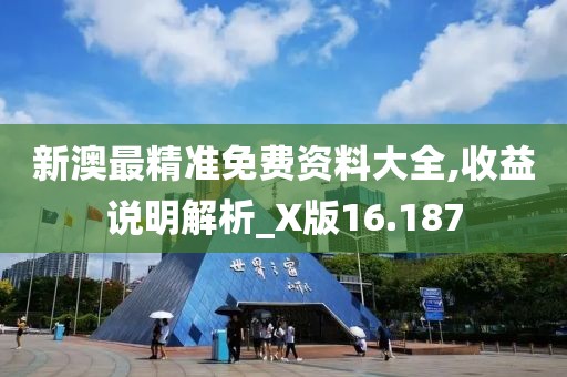 新澳最精準(zhǔn)免費(fèi)資料大全,收益說明解析_X版16.187