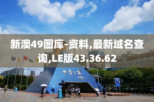 新澳49圖庫(kù)-資料,最新域名查詢,LE版43.36.62