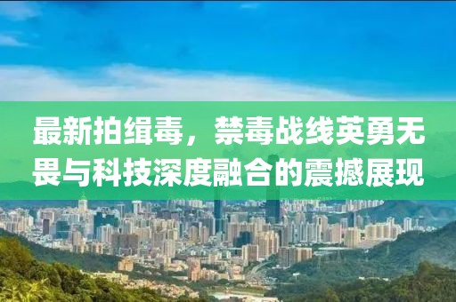 最新拍緝毒，禁毒戰(zhàn)線英勇無畏與科技深度融合的震撼展現(xiàn)