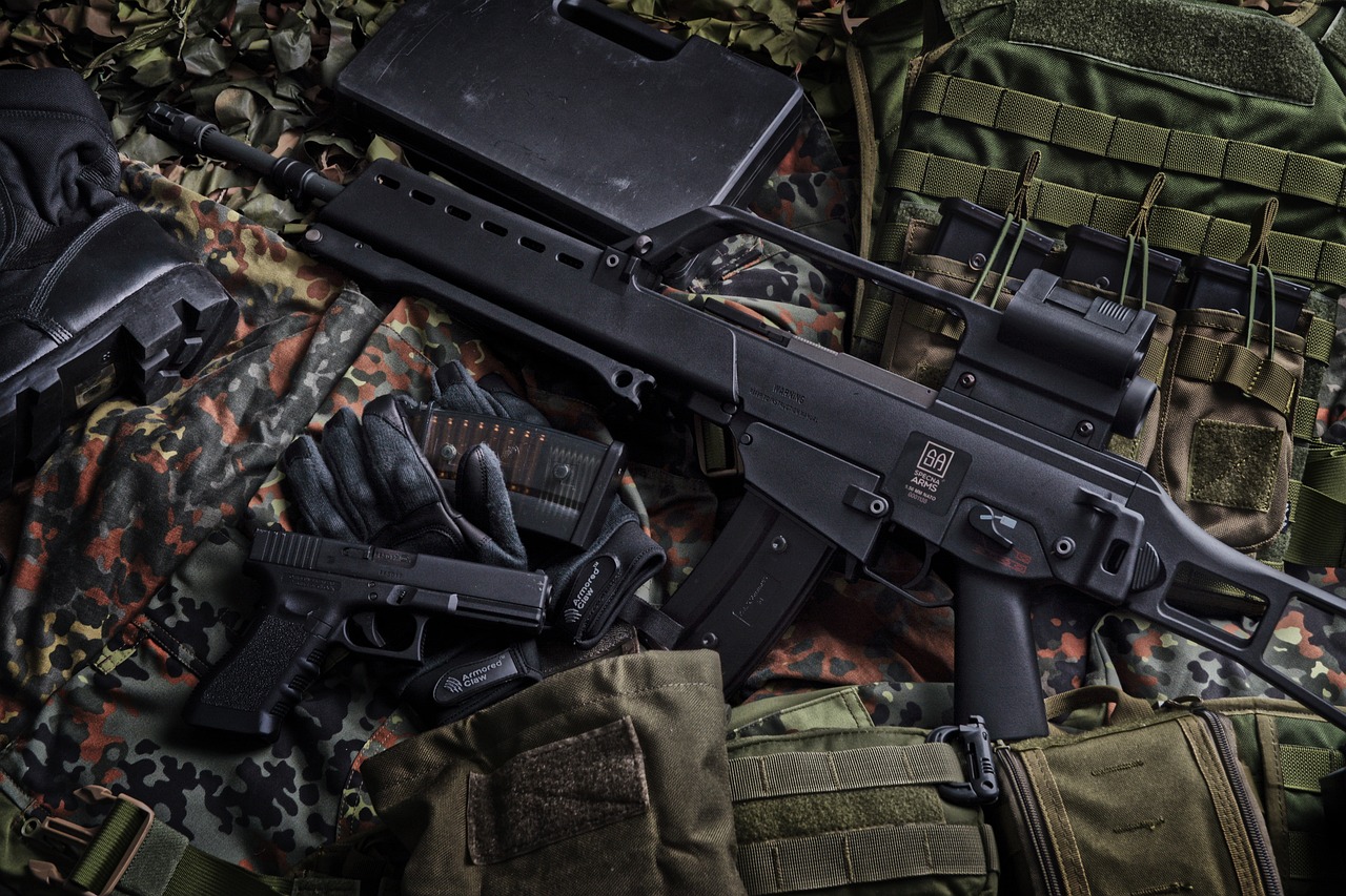 最新武器探索，現(xiàn)代軍事科技的尖端利器大全